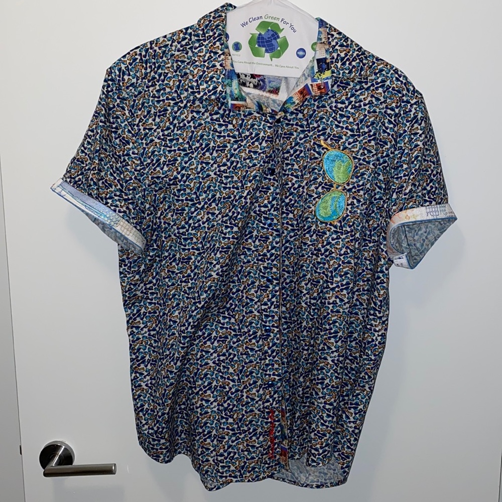 Robert Graham button up, size 2XL